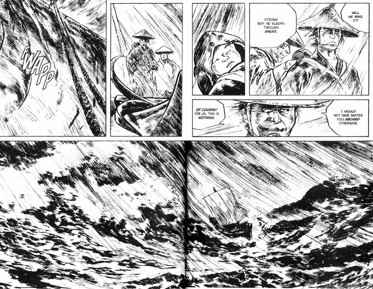 Lone Wolf And Cub 22 91