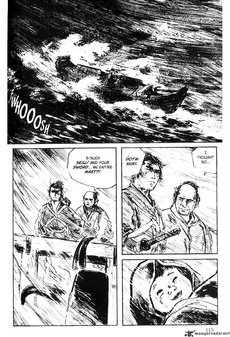Lone Wolf And Cub 22 99
