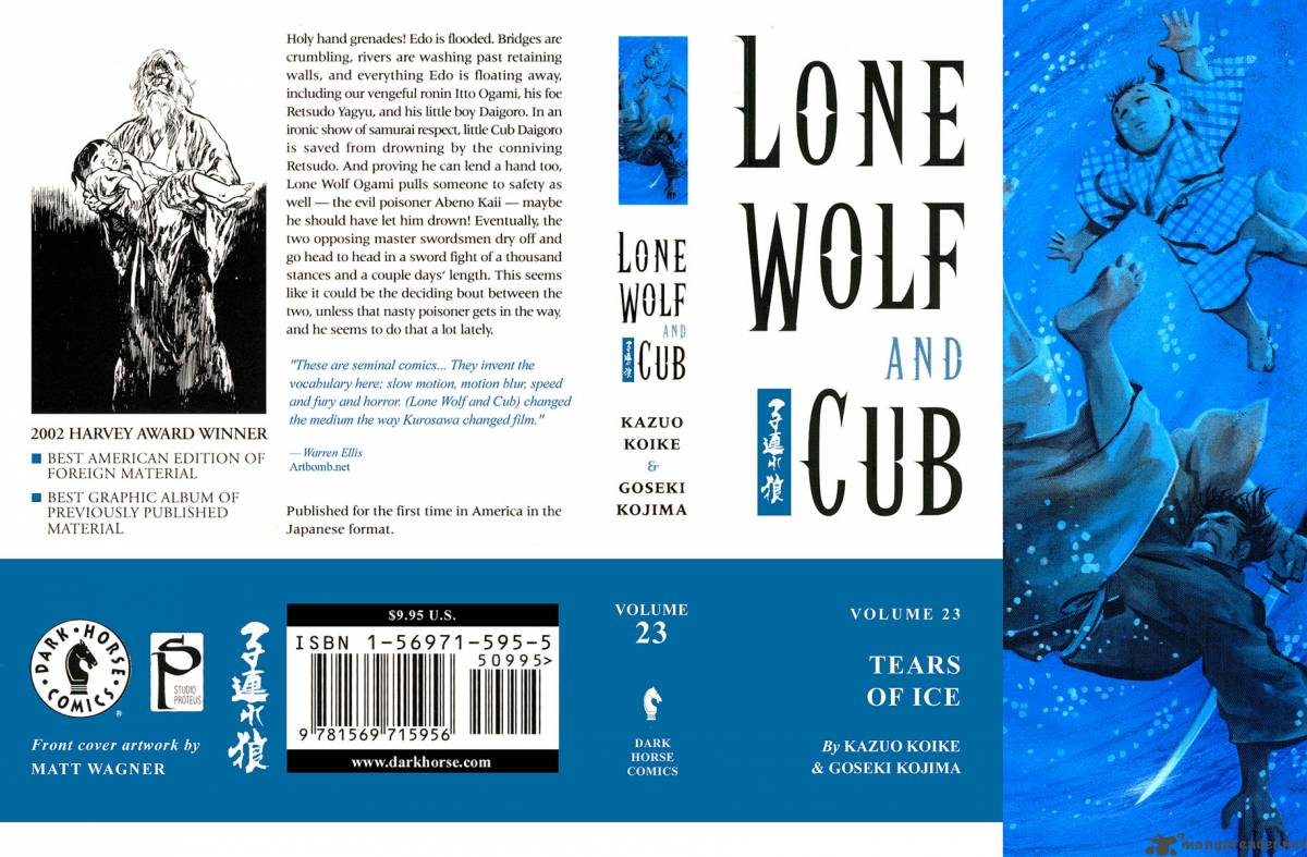 Lone Wolf And Cub 23 1