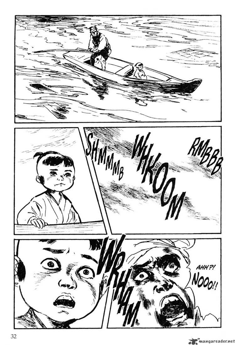 Lone Wolf And Cub 23 22