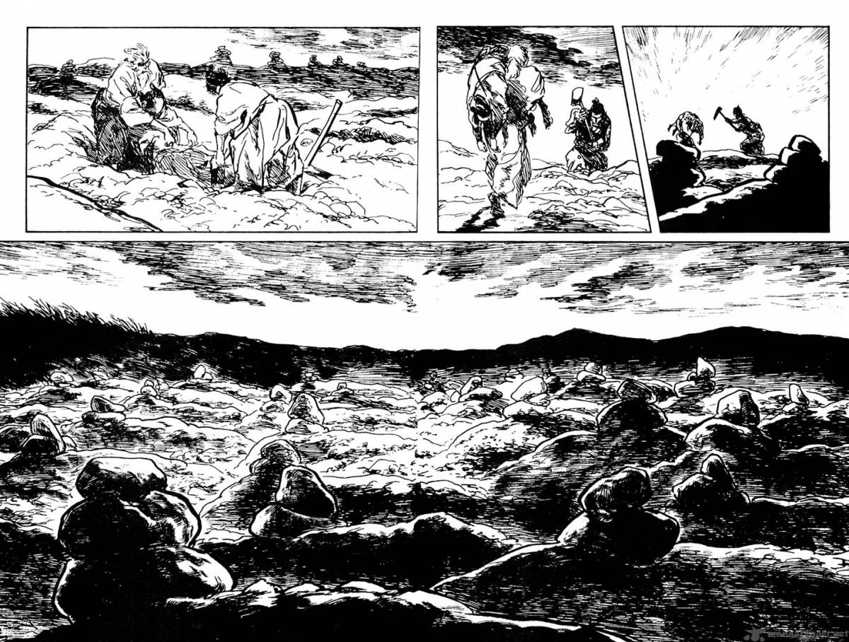 Lone Wolf And Cub 23 85