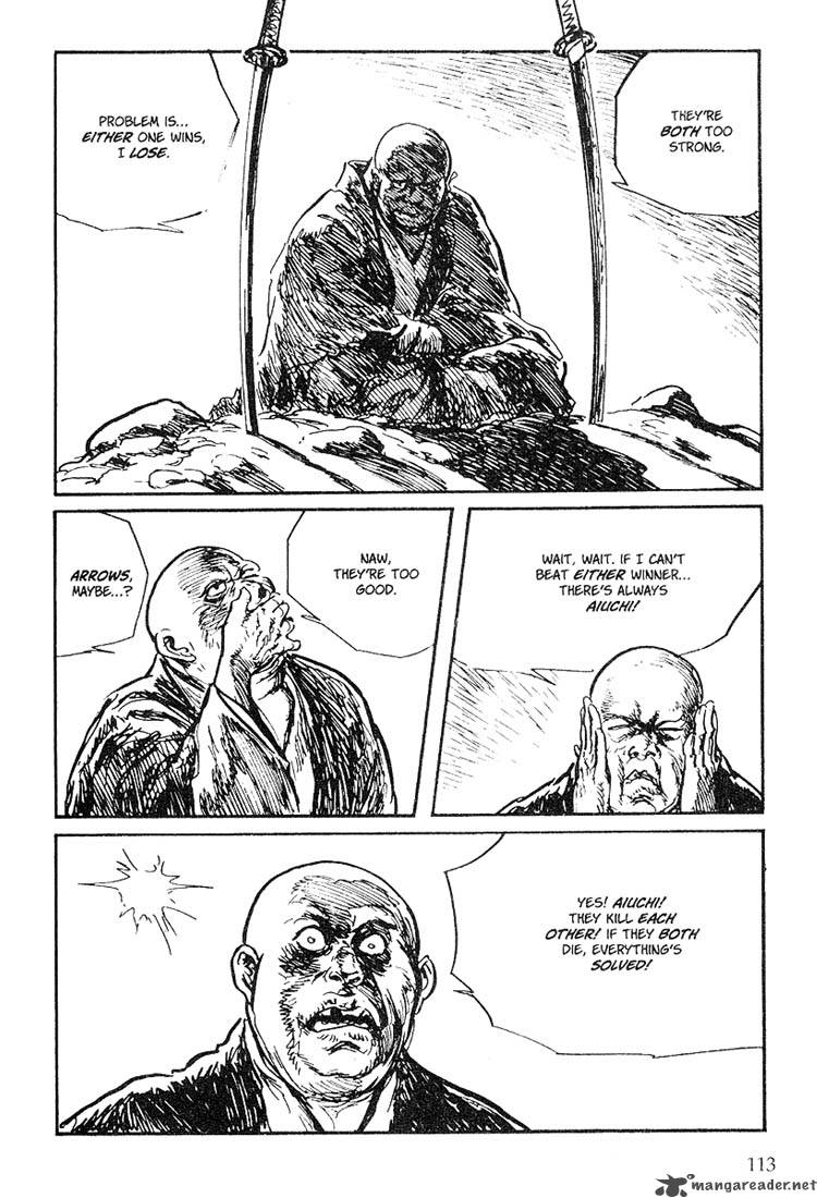 Lone Wolf And Cub 23 98