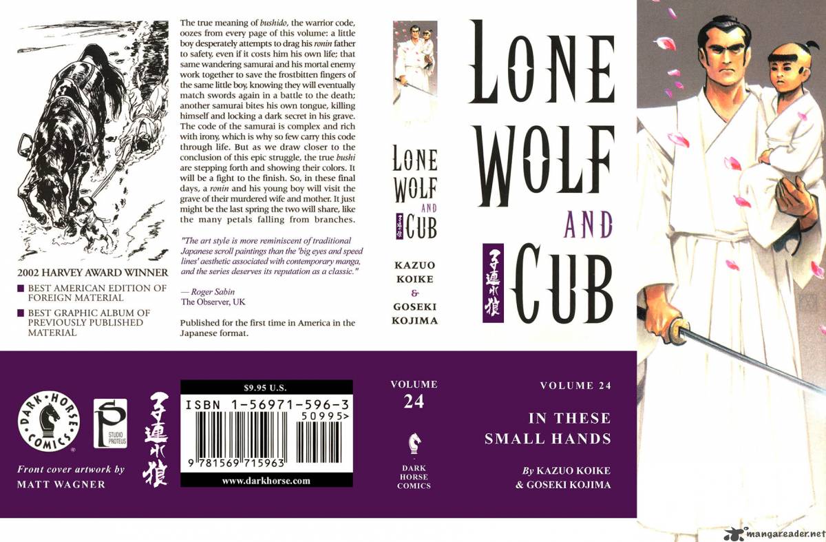 Lone Wolf And Cub 24 1