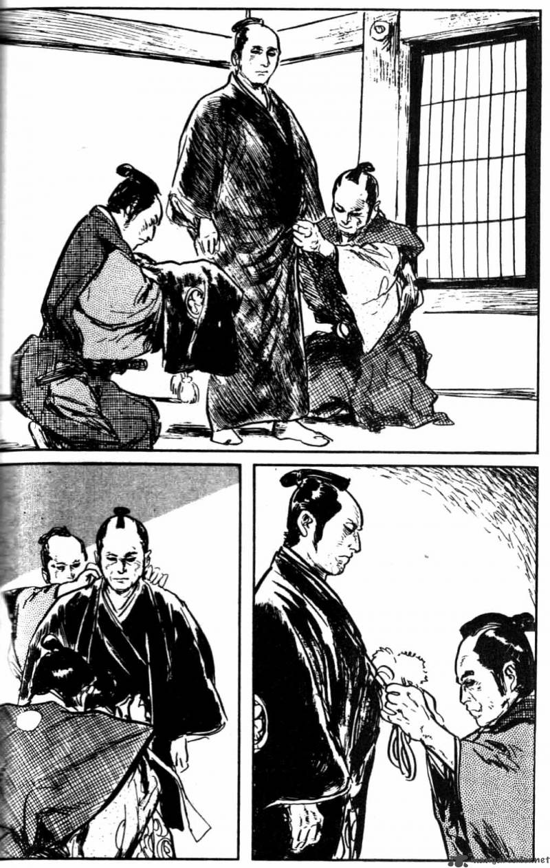 Lone Wolf And Cub 24 142