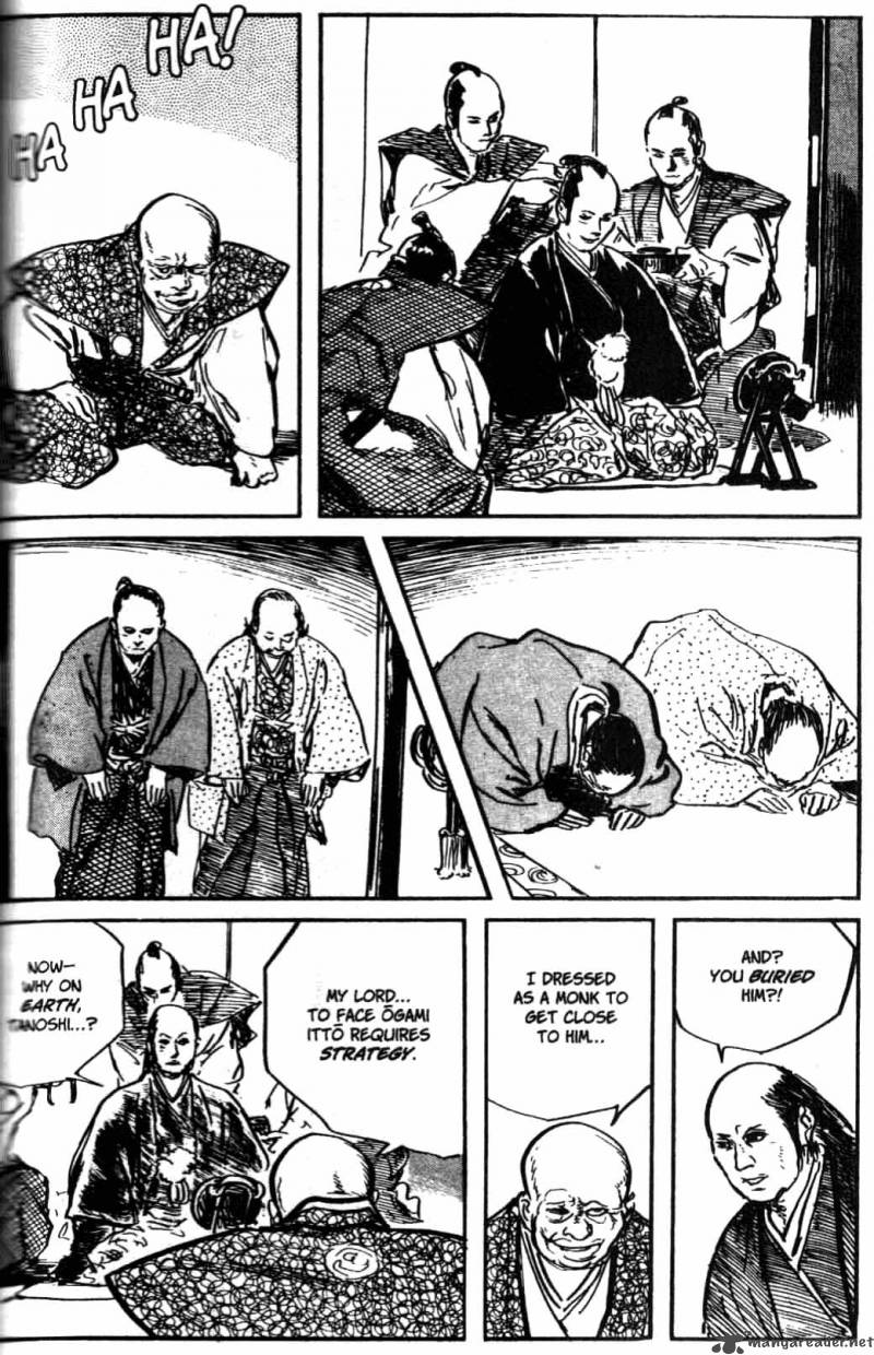 Lone Wolf And Cub 24 150