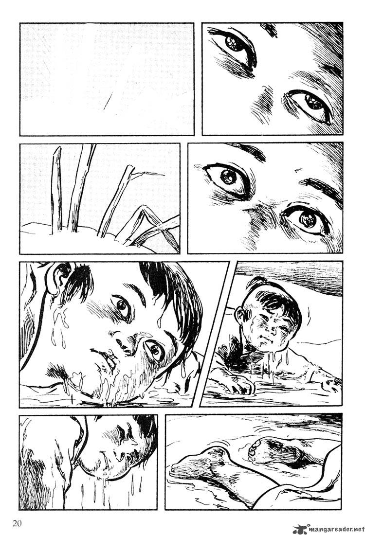 Lone Wolf And Cub 24 16