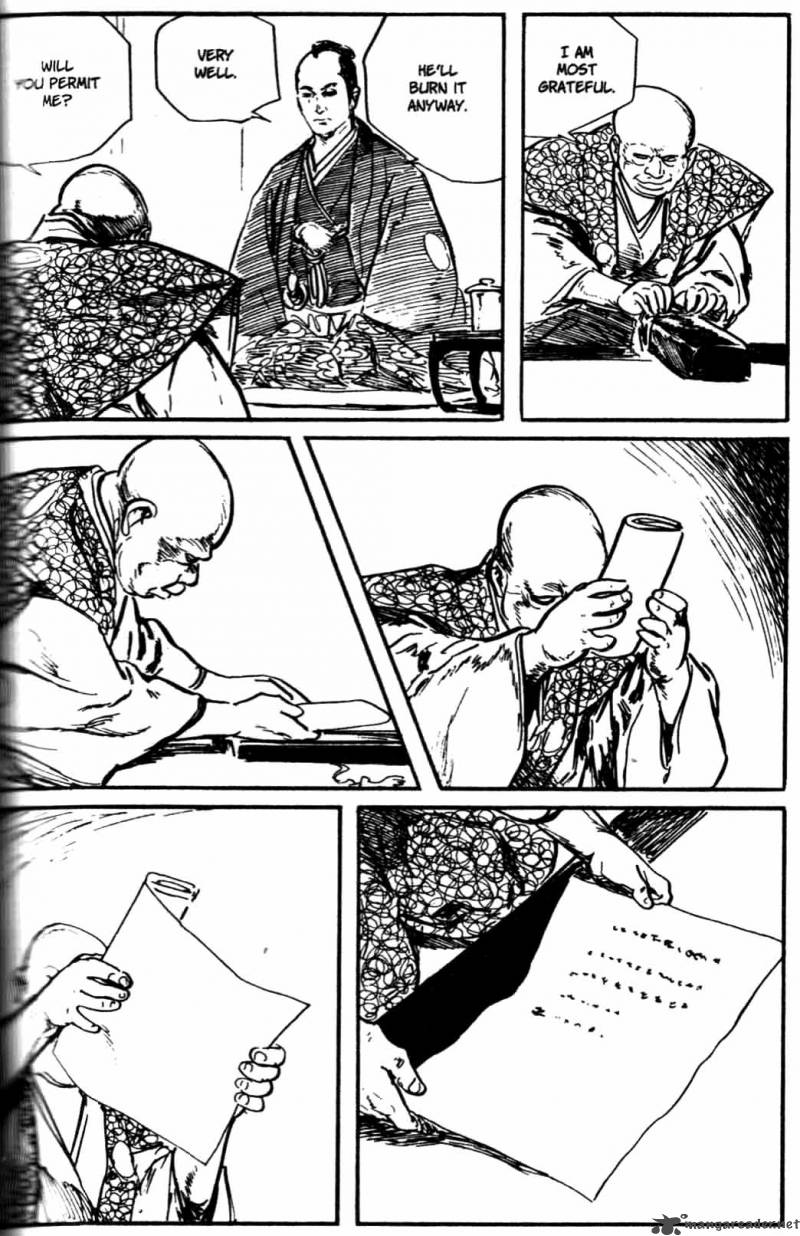 Lone Wolf And Cub 24 168