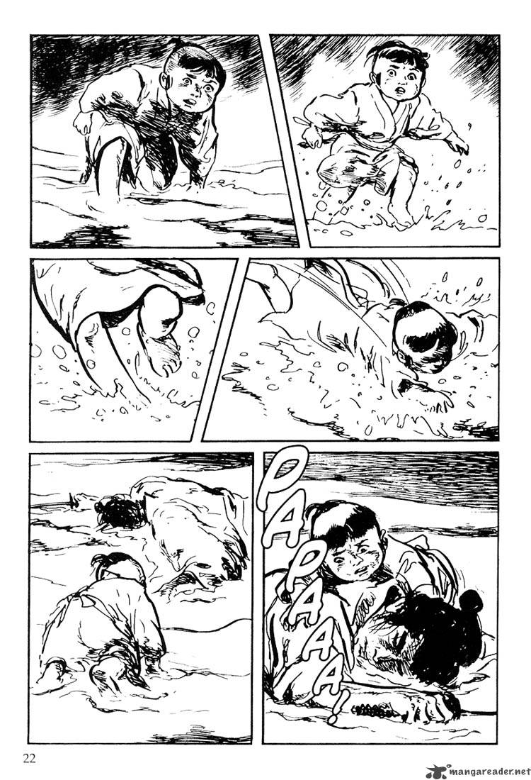 Lone Wolf And Cub 24 18