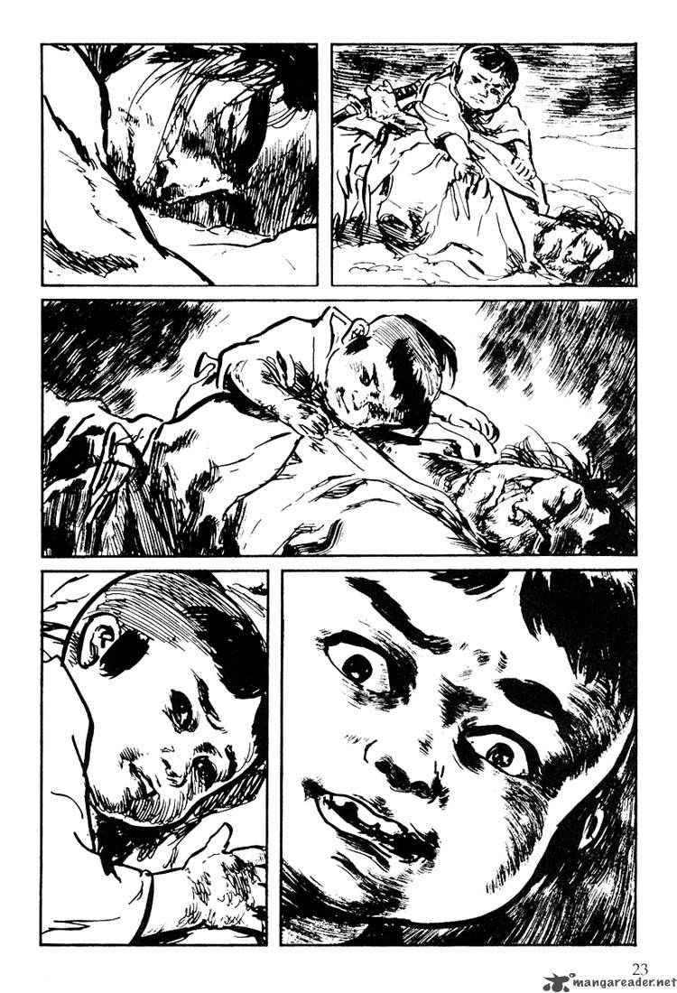 Lone Wolf And Cub 24 19
