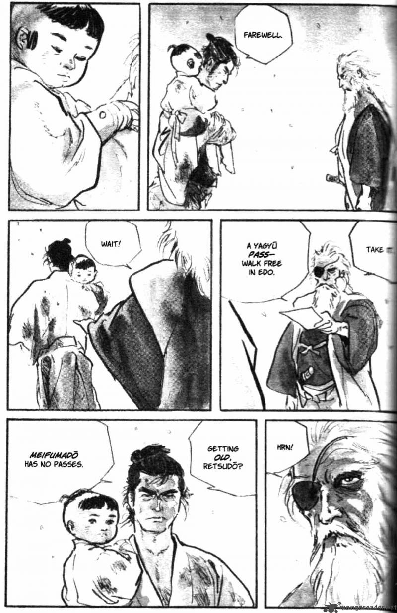 Lone Wolf And Cub 24 191