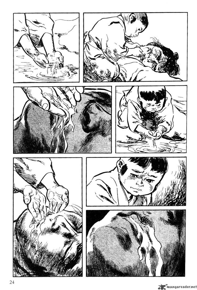 Lone Wolf And Cub 24 20