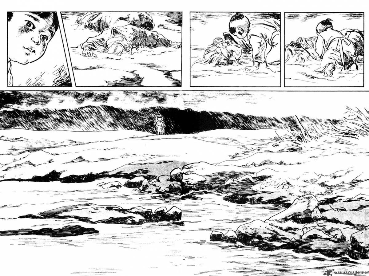 Lone Wolf And Cub 24 22