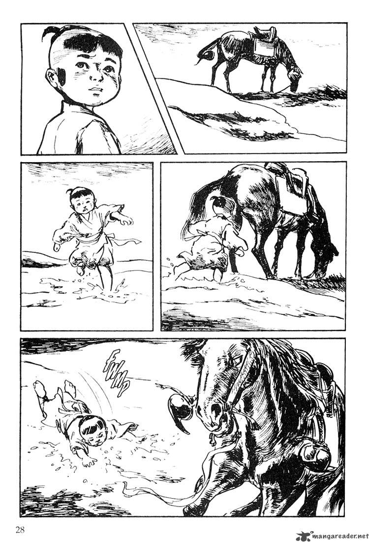 Lone Wolf And Cub 24 23