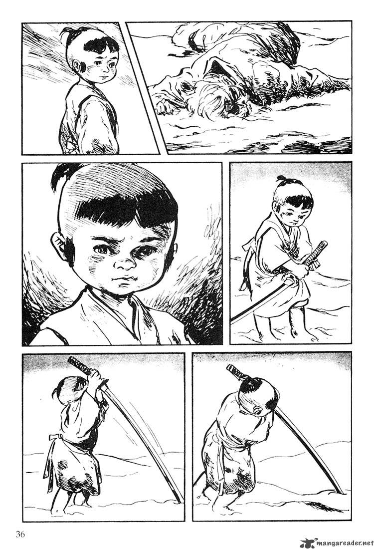 Lone Wolf And Cub 24 31