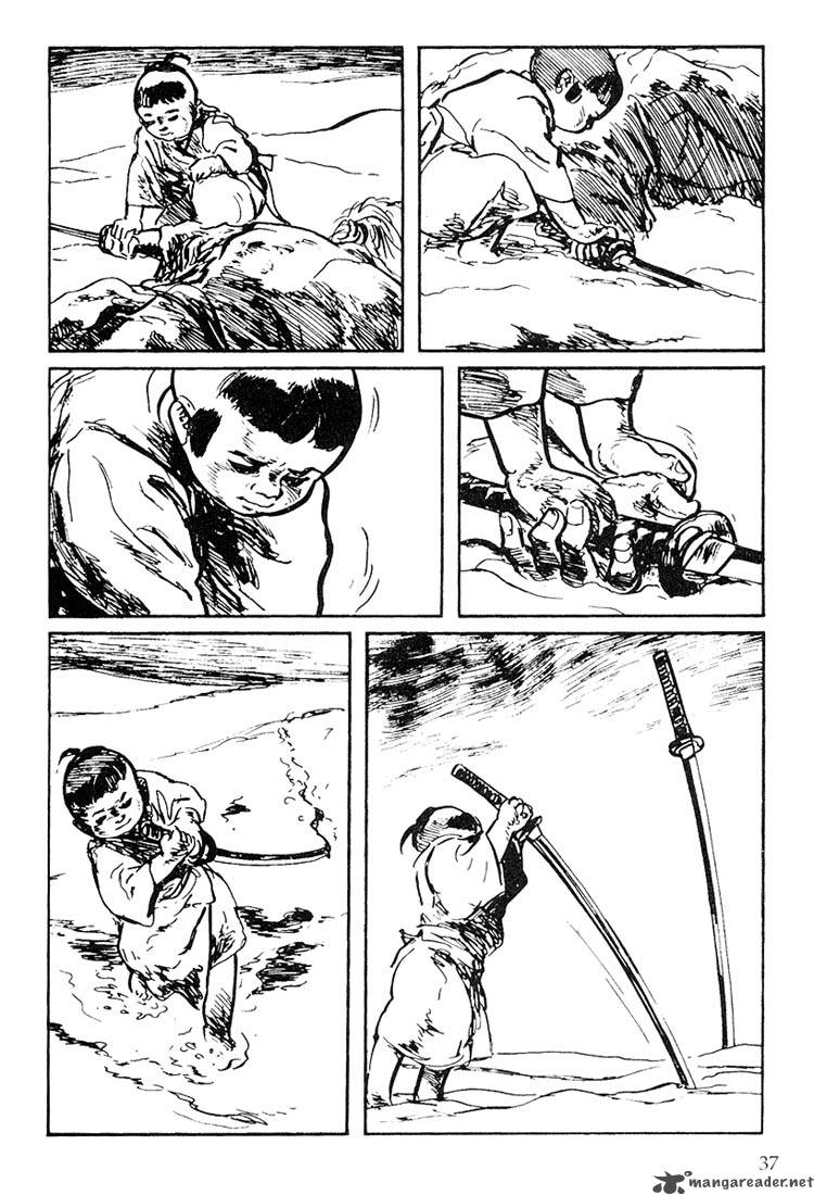 Lone Wolf And Cub 24 32
