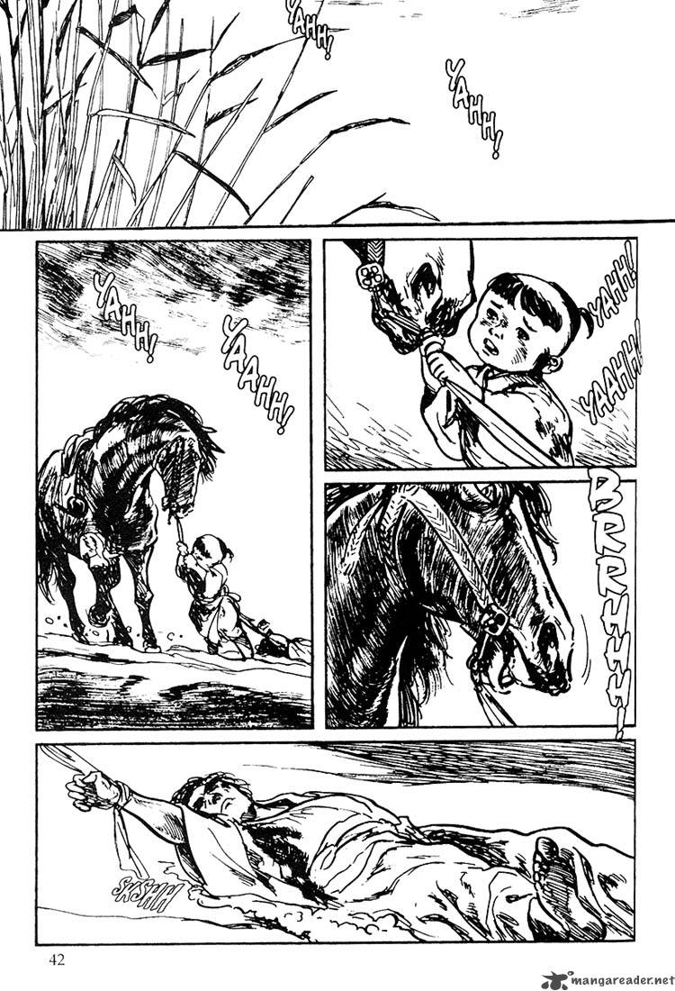 Lone Wolf And Cub 24 37
