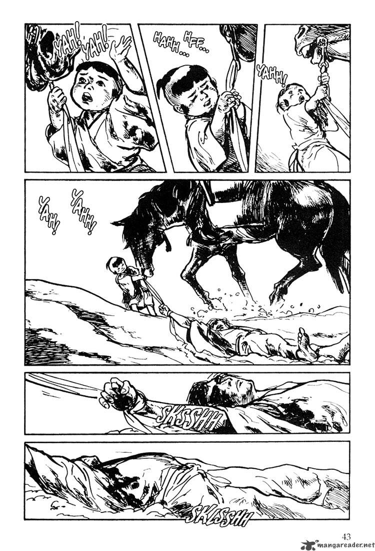 Lone Wolf And Cub 24 38