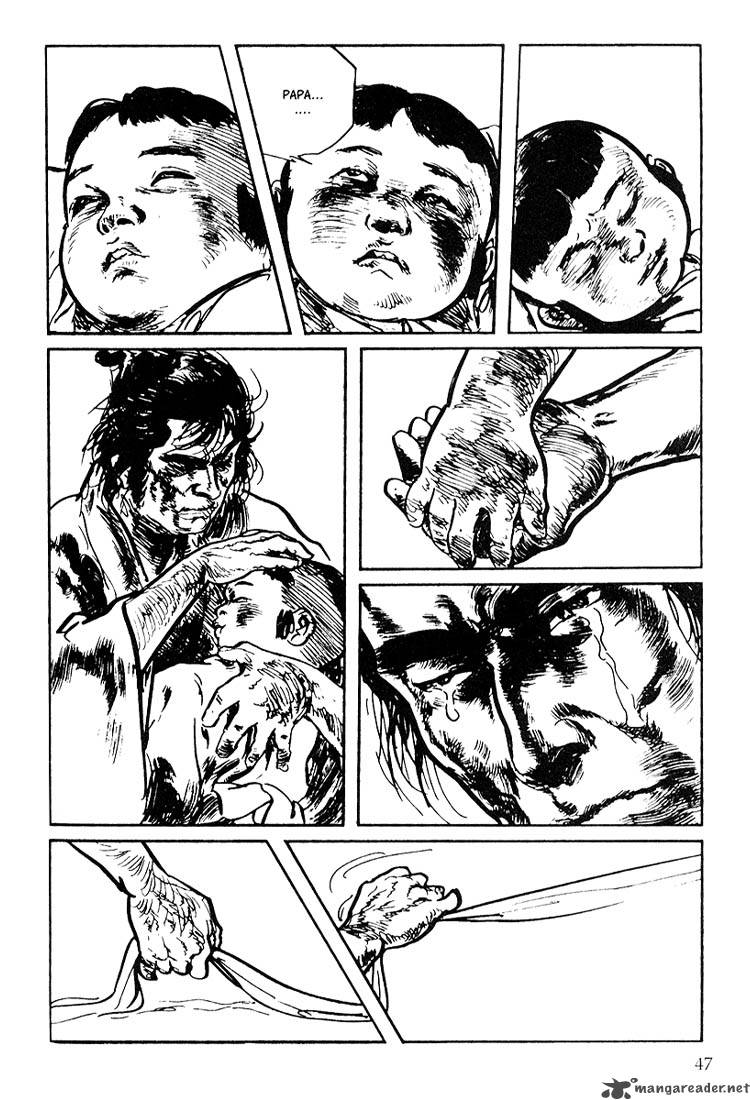 Lone Wolf And Cub 24 42