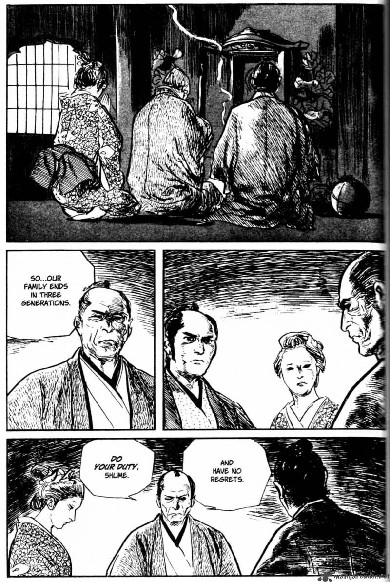 Lone Wolf And Cub 25 76