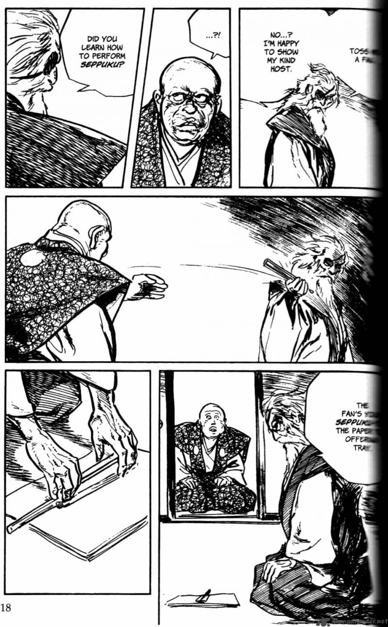 Lone Wolf And Cub 26 107