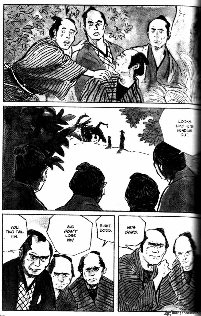 Lone Wolf And Cub 26 121