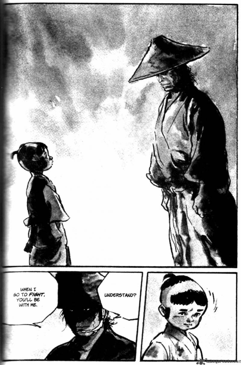 Lone Wolf And Cub 26 122
