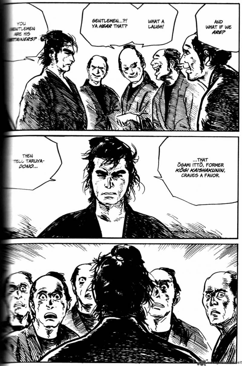 Lone Wolf And Cub 26 137