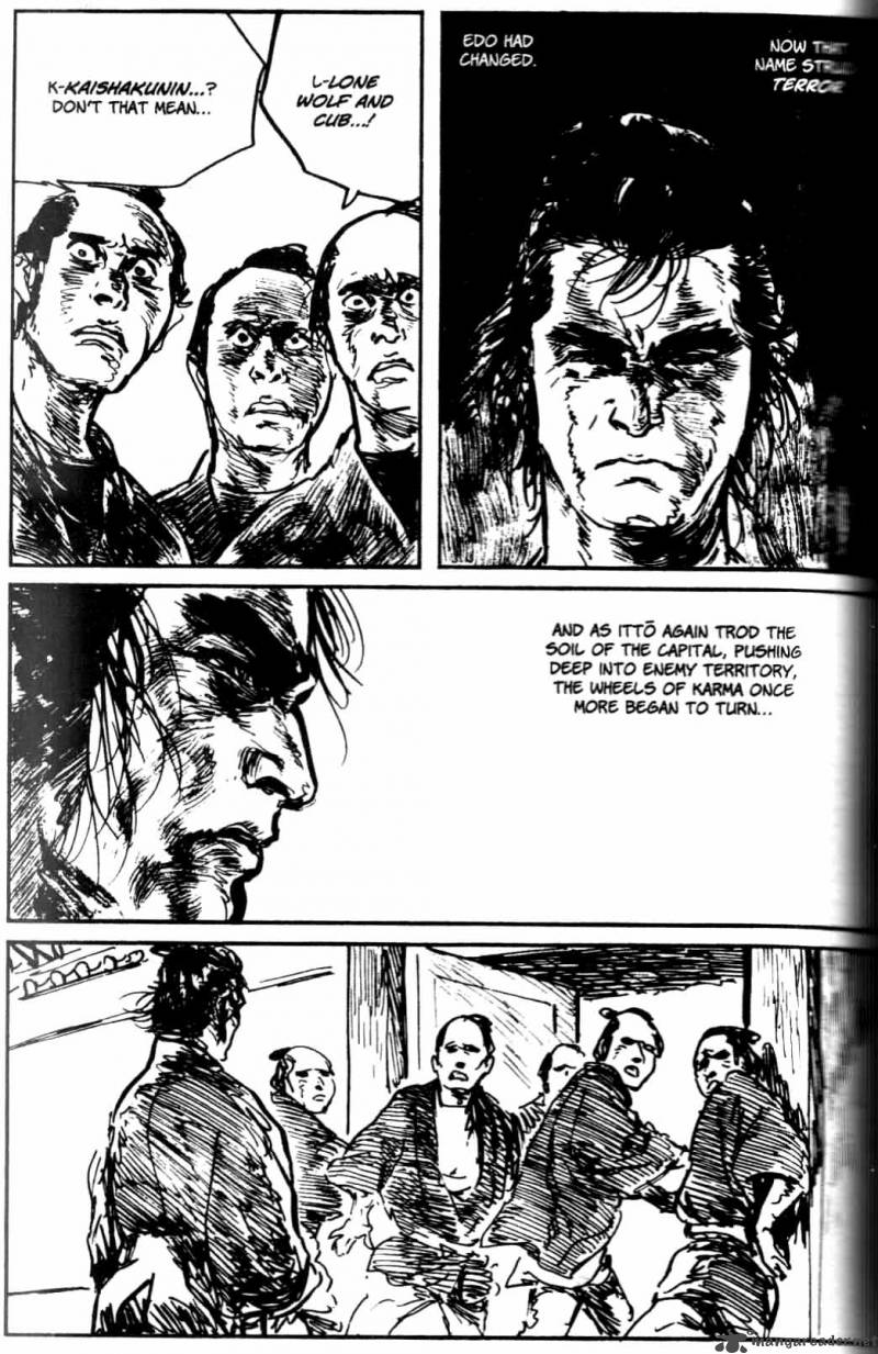 Lone Wolf And Cub 26 138