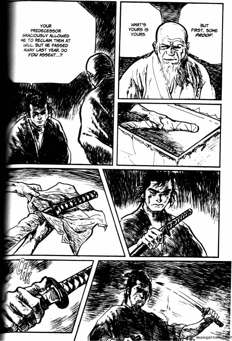 Lone Wolf And Cub 26 155