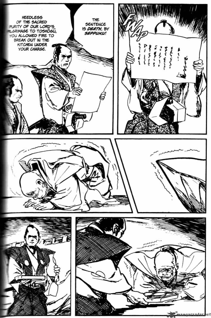 Lone Wolf And Cub 26 256