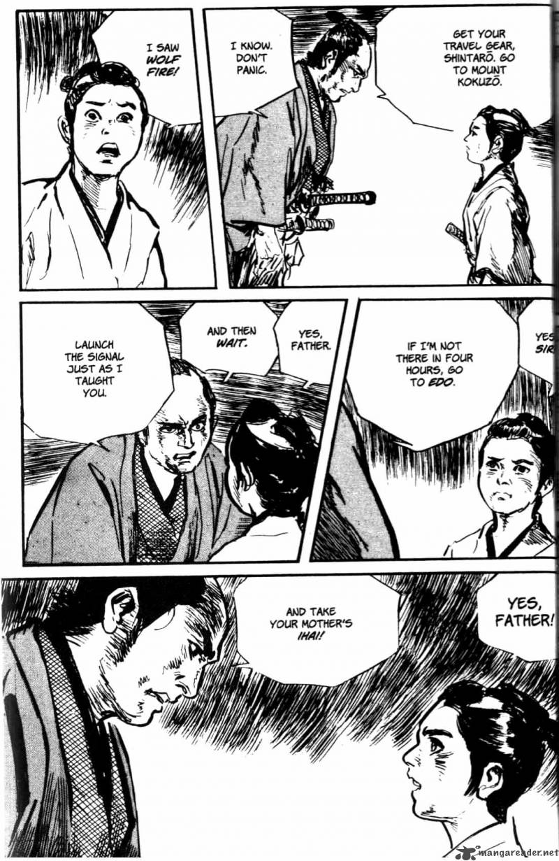 Lone Wolf And Cub 26 26