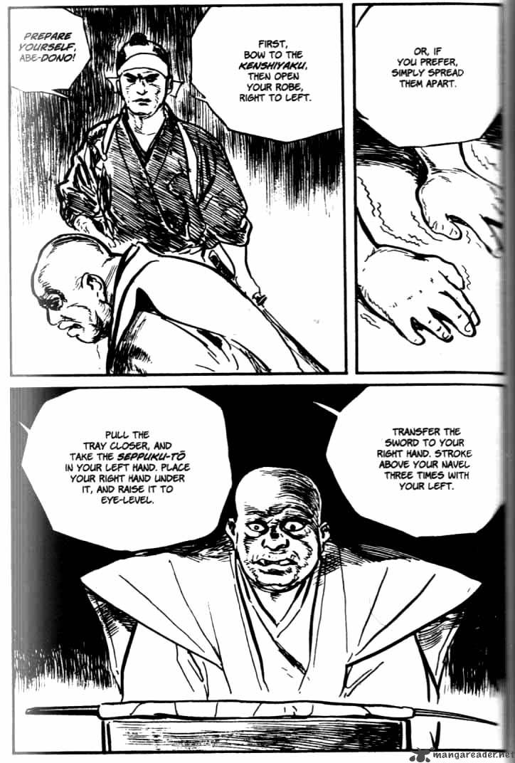 Lone Wolf And Cub 26 263