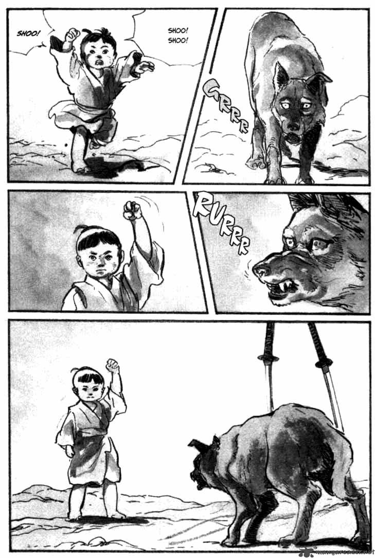 Lone Wolf And Cub 27 11