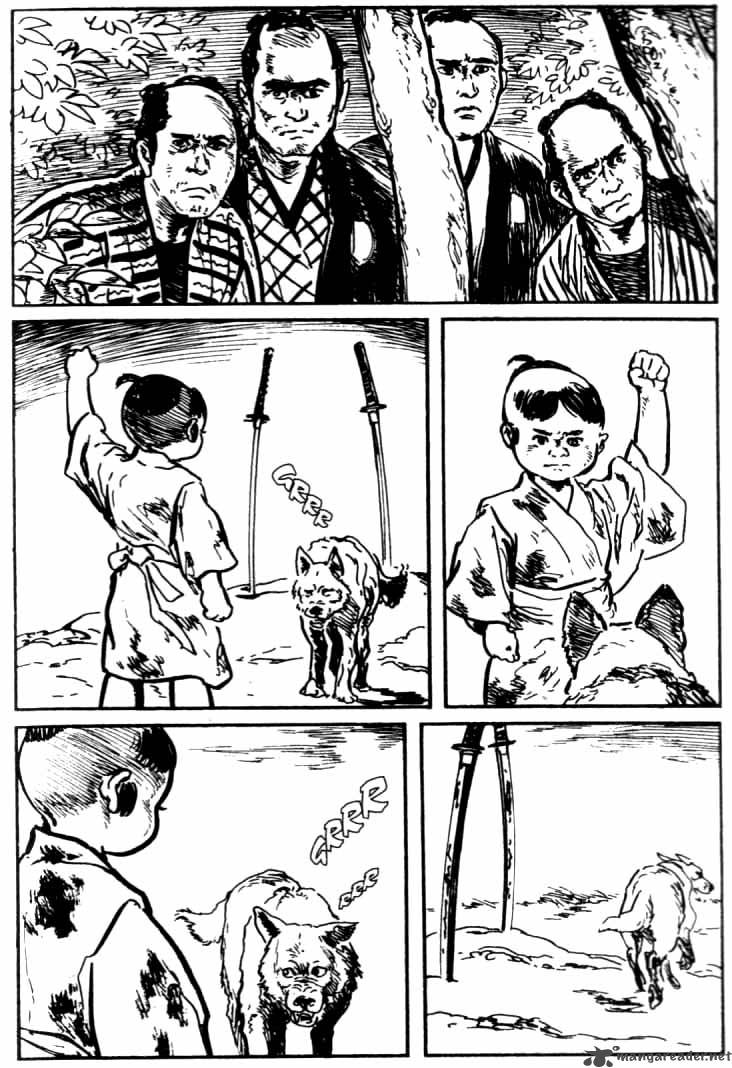 Lone Wolf And Cub 27 12