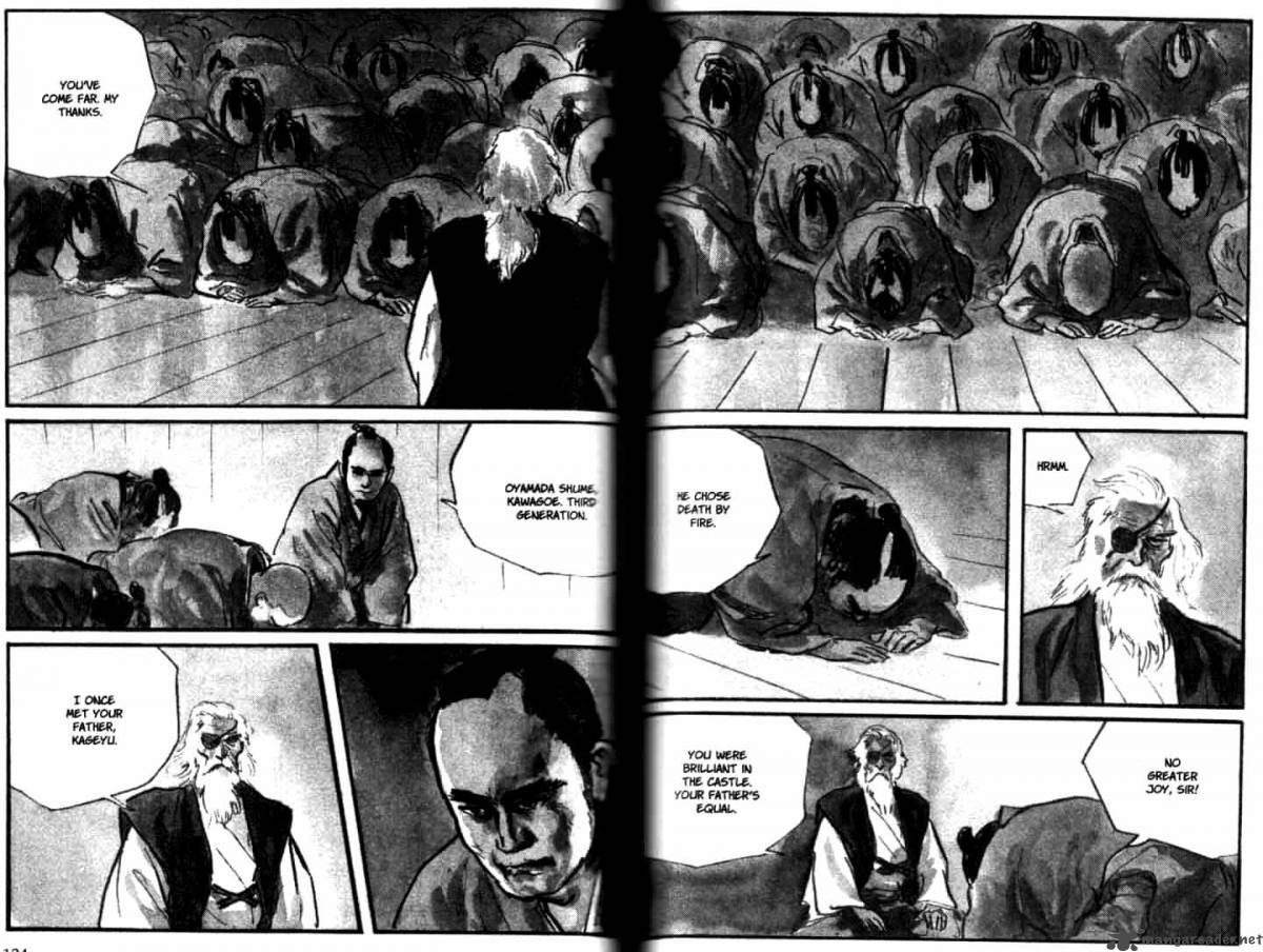 Lone Wolf And Cub 27 124