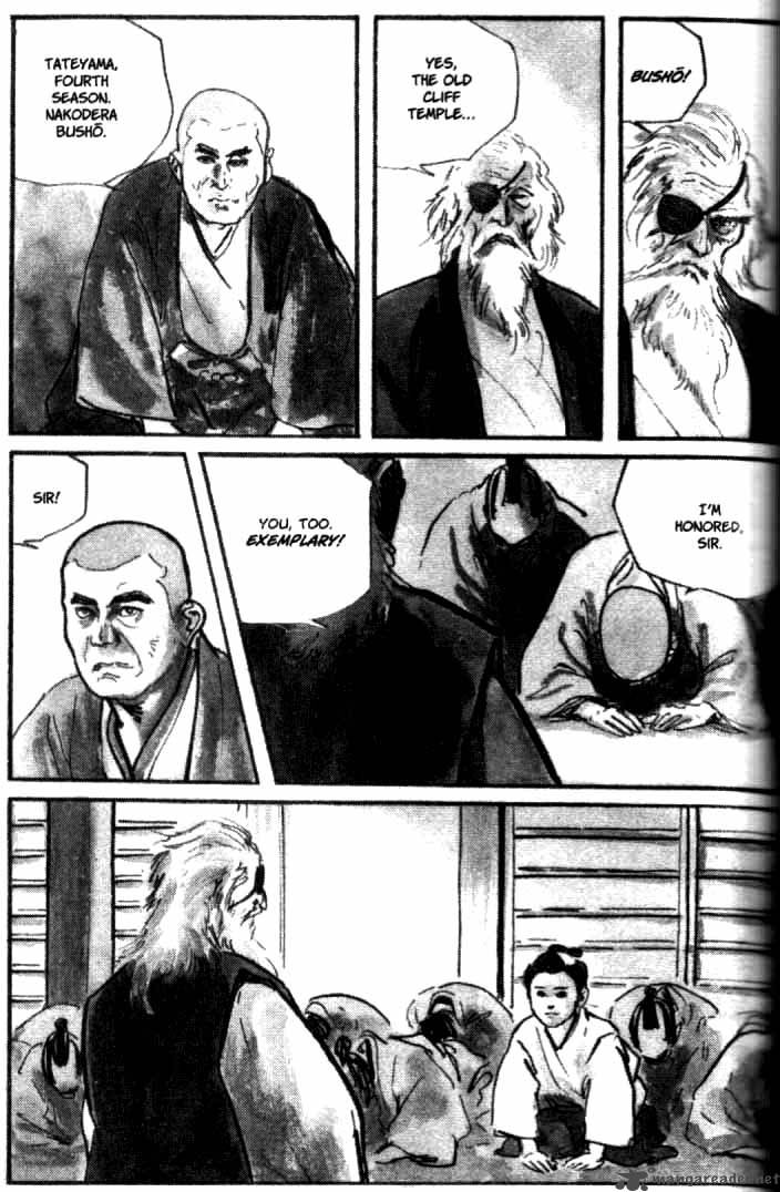 Lone Wolf And Cub 27 125