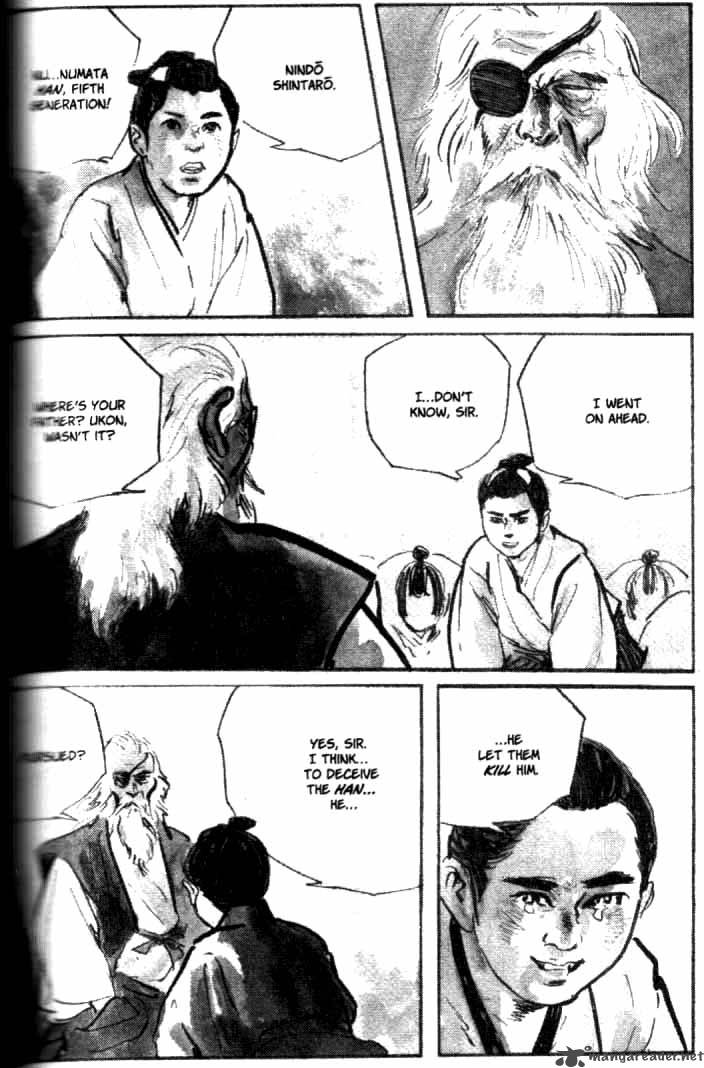 Lone Wolf And Cub 27 126