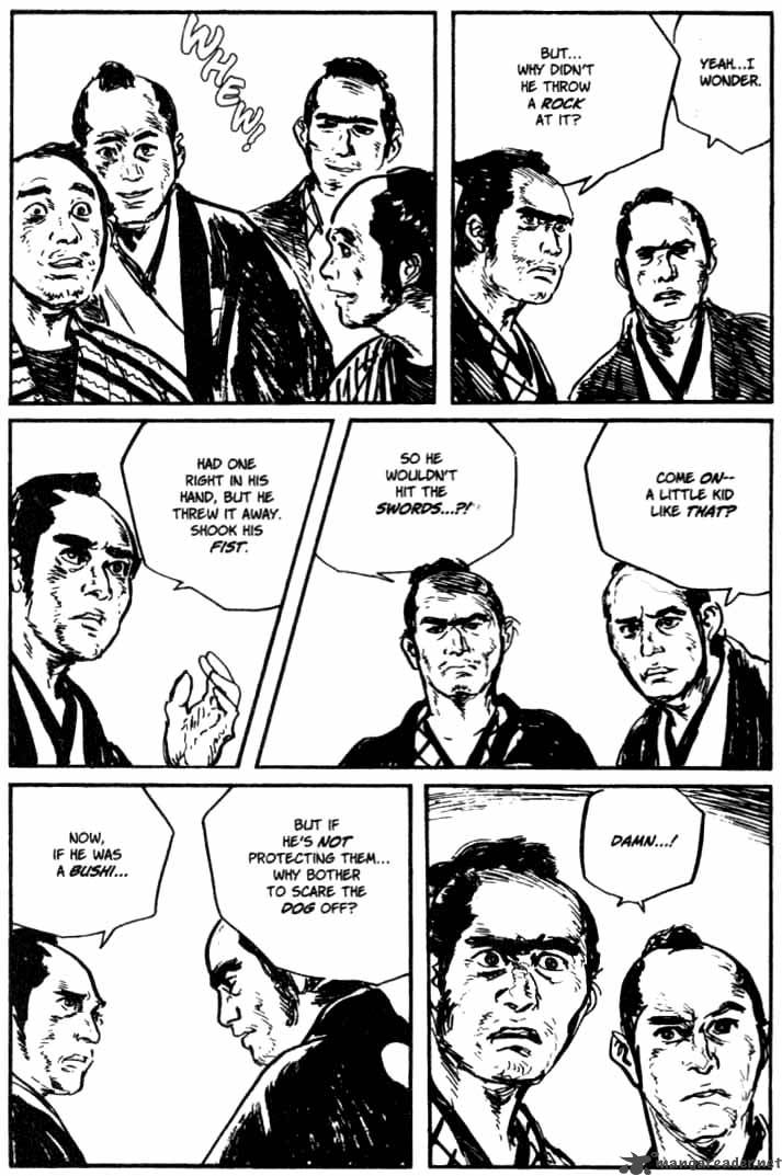 Lone Wolf And Cub 27 13