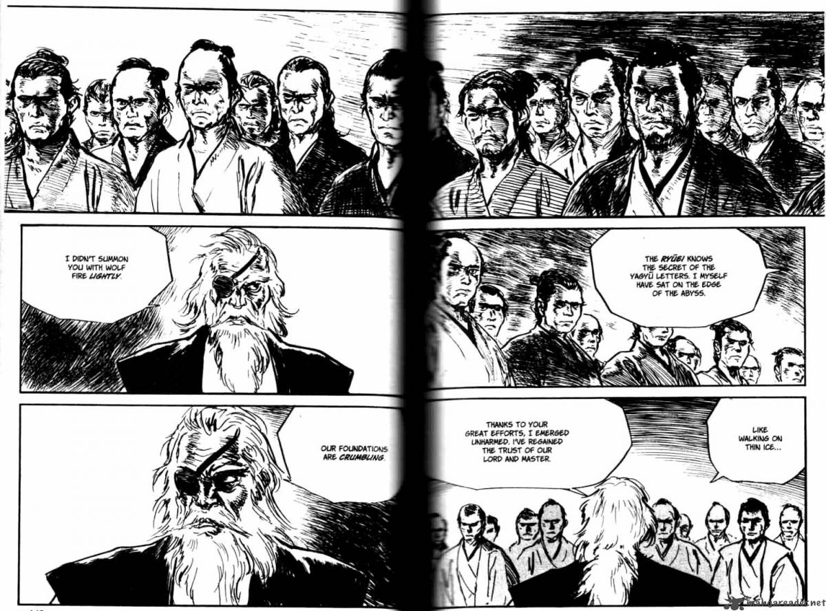 Lone Wolf And Cub 27 131