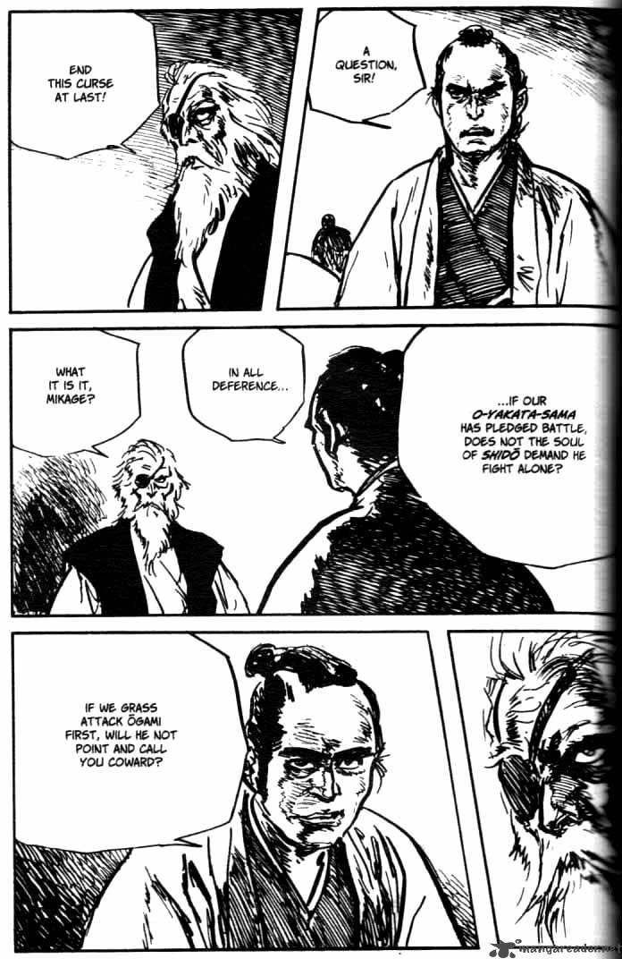 Lone Wolf And Cub 27 137