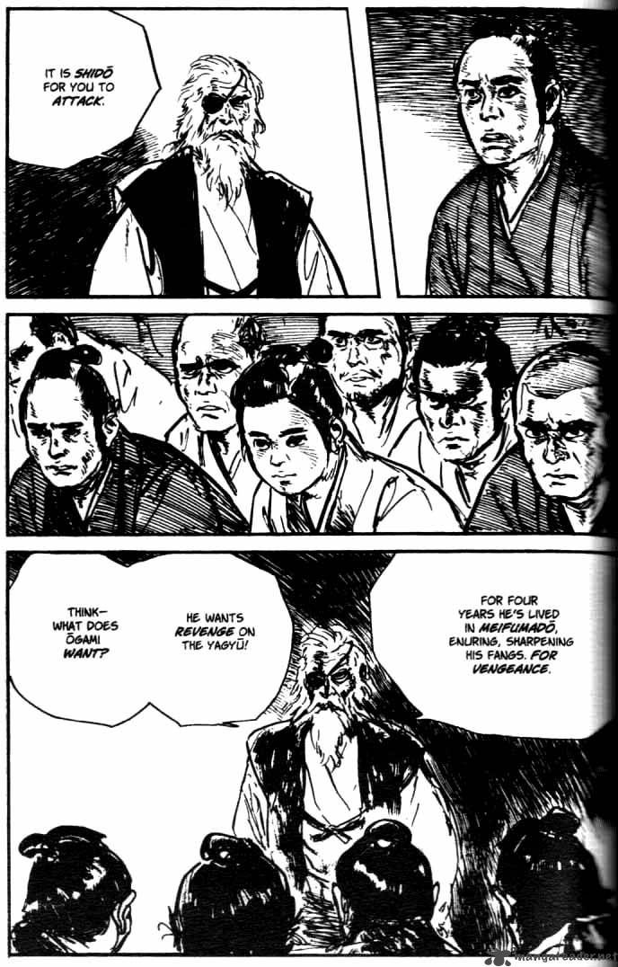 Lone Wolf And Cub 27 139