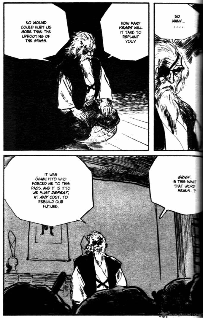 Lone Wolf And Cub 27 141