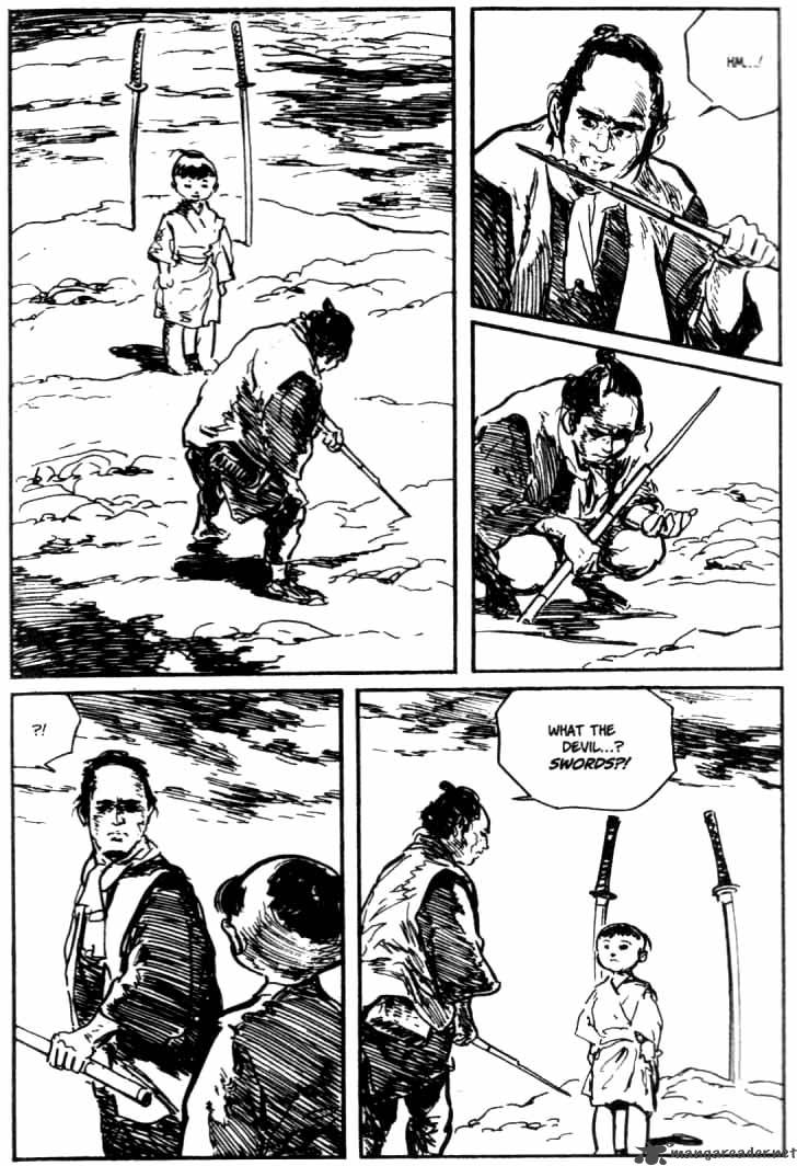 Lone Wolf And Cub 27 16