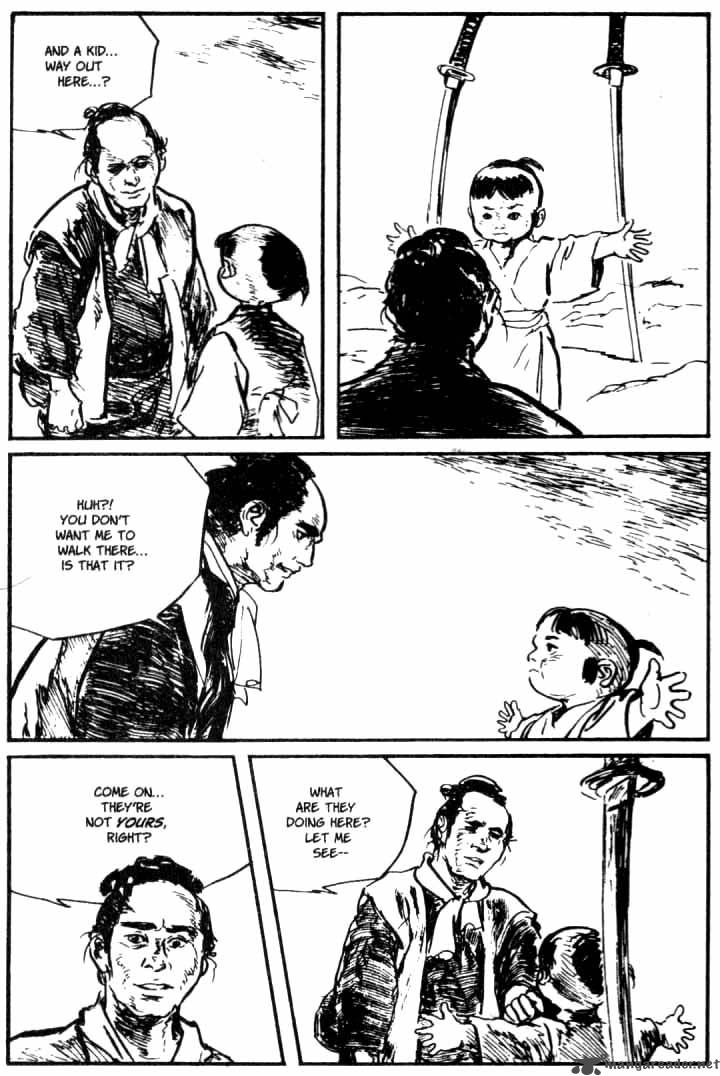 Lone Wolf And Cub 27 17