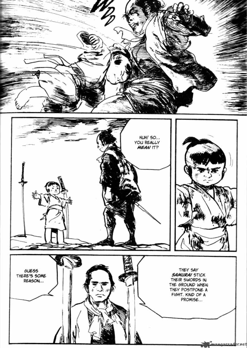 Lone Wolf And Cub 27 18