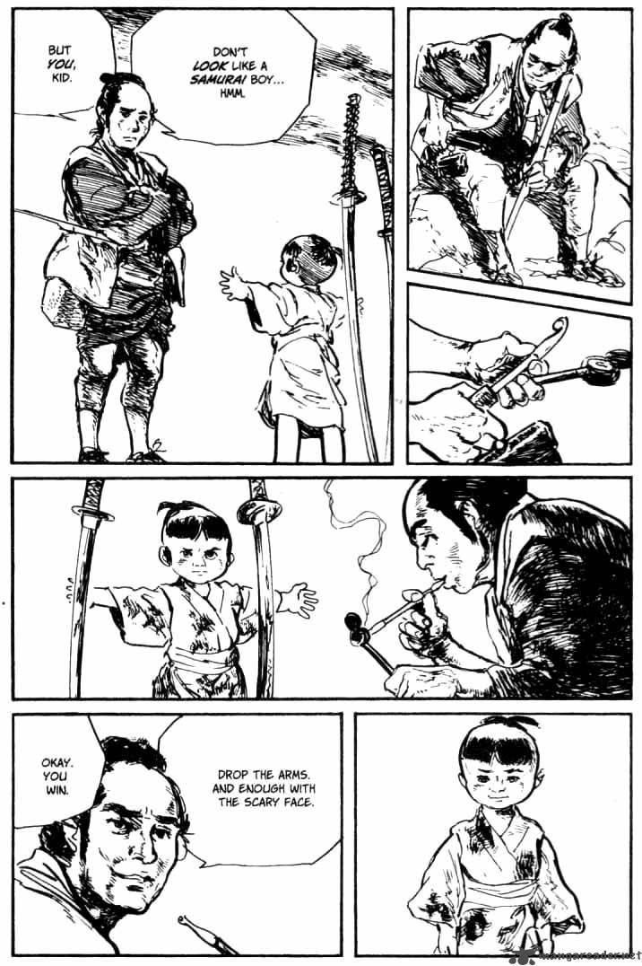 Lone Wolf And Cub 27 19
