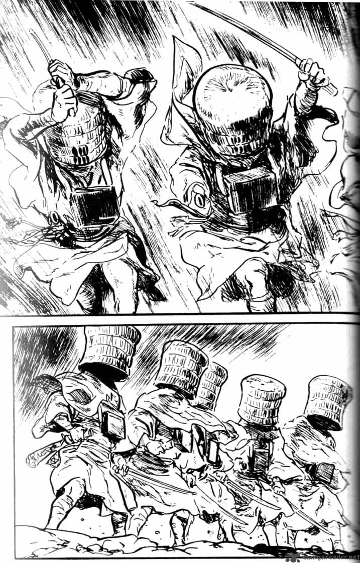 Lone Wolf And Cub 27 196