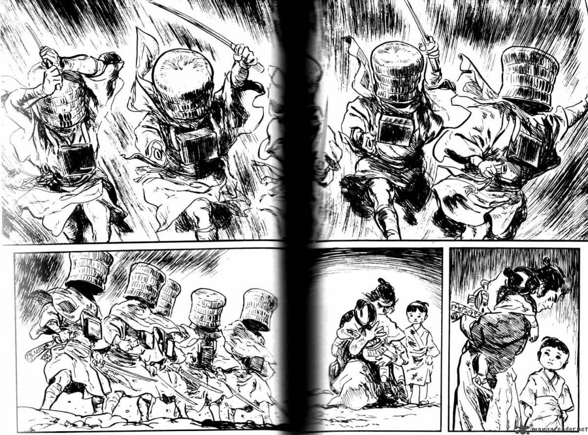 Lone Wolf And Cub 27 197