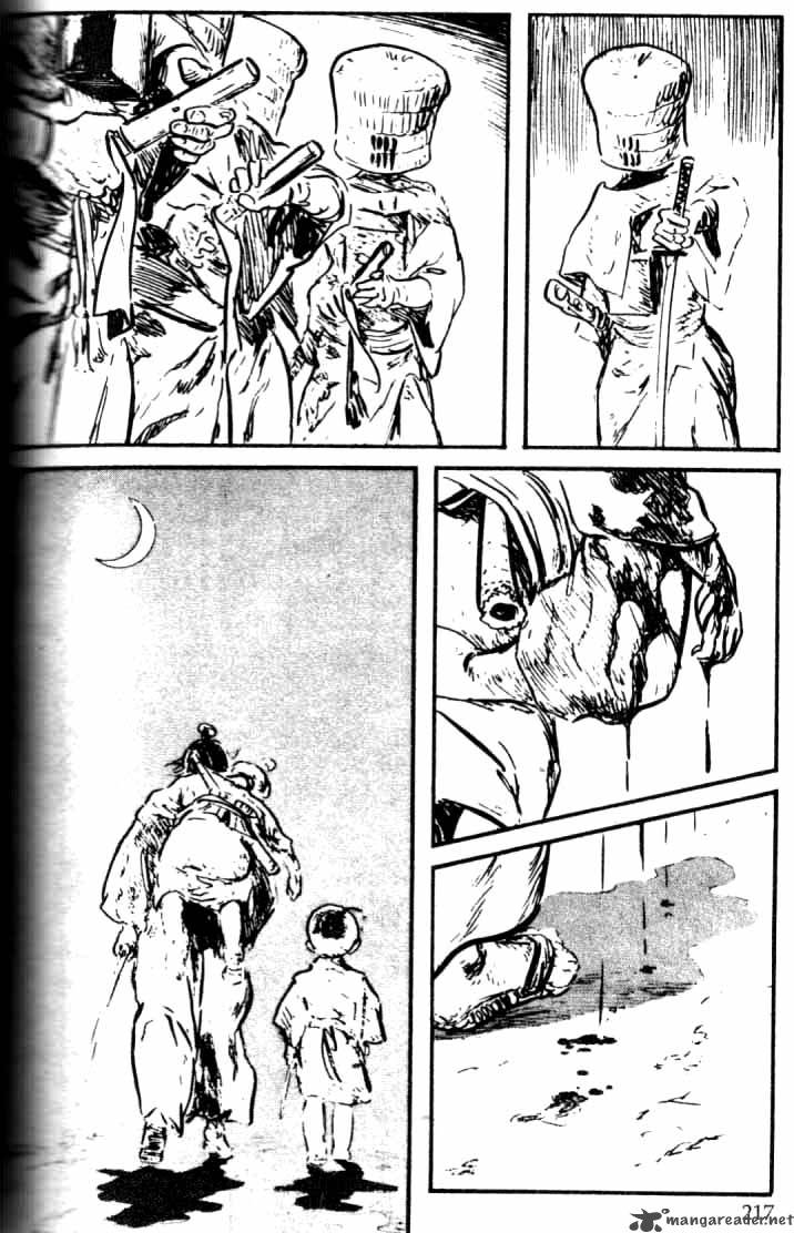 Lone Wolf And Cub 27 200