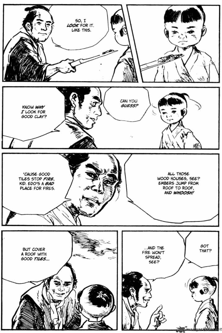 Lone Wolf And Cub 27 21